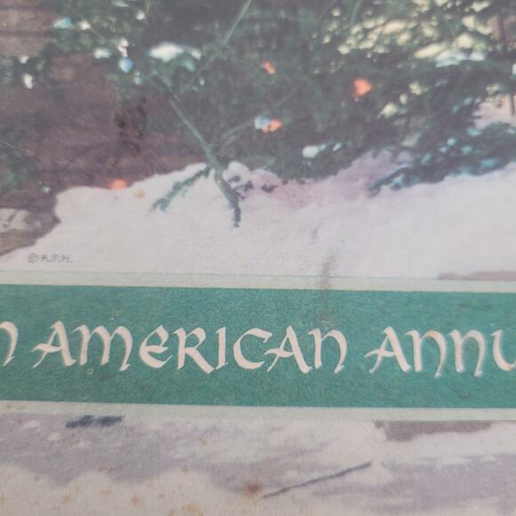 Vintage An American Annual Of Christmas Literature And Art 1956 magazine - Picture 3 of 15
